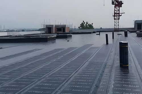 天台屋顶防水补漏施工